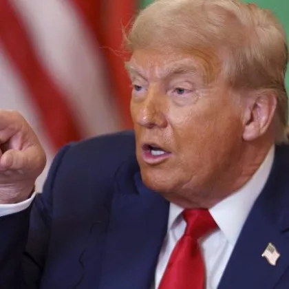 Президентът на САЩ Доналд Тръмп заяви че би предпочел името