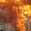 Израел разруши президентския дворец на хусите в Сана ВИДЕО