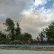 Локализираха пожара край АМ "Тракия"