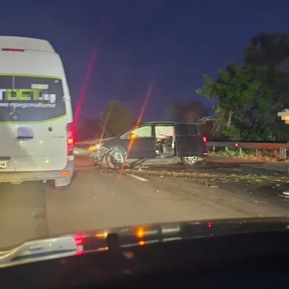 Катастрофа стана рано тази сутрин на автомагистрала Тракия Инцидентът е