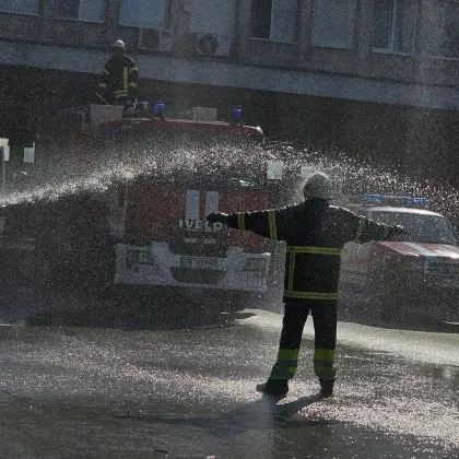 След повече от 26 години служба във Втора РСПБЗН колегите