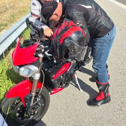 Когато чуем думата моторист често я свързваме с черни статистики