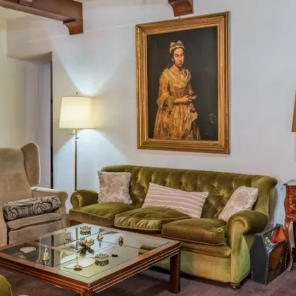 Портрет на дама портрет на графиня Колеони от 18 ти