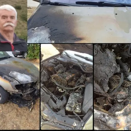 В нощта срещу неделя колата на нашия сънародник Димитър Църномаров