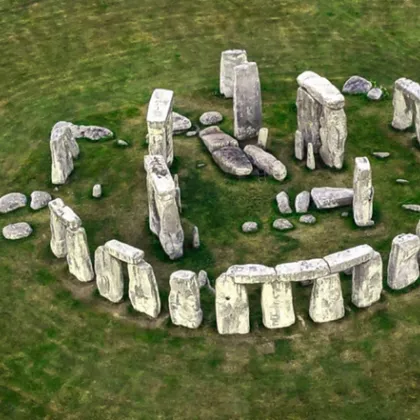 Стоунхендж е един от най разпознаваемите паметници в света но около