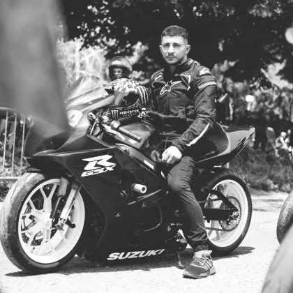 35 годишен моторист загина след катастрофа с автомобил управляван от възрастен