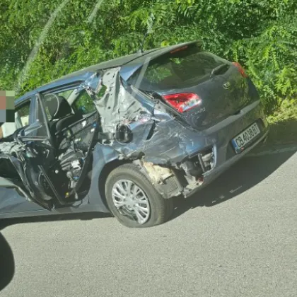 Тежка катастрофа стана днес край Велико Търново За това сигнализират