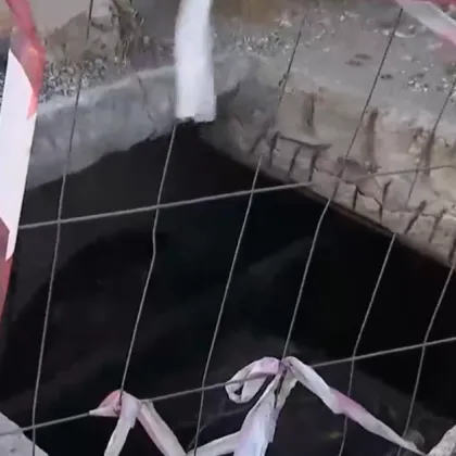 Столичани са притеснени от огромна топлофикационна шахта но без бетонен капак която от