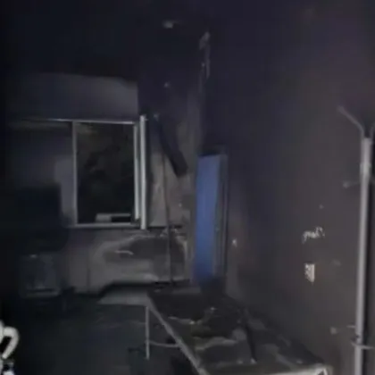 Пожар е станал в отделението по урология на МБАЛ Хасково 11