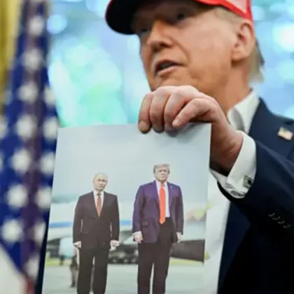 На 26 август 2025 г президентът на САЩ Доналд Тръмп