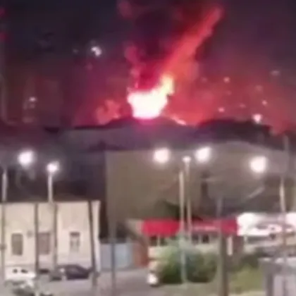 Вечерта на 26 август 2025 г украински безпилотен летателен апарат