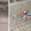 Дете хвърли боклуци и посочи среден пръст след забележка