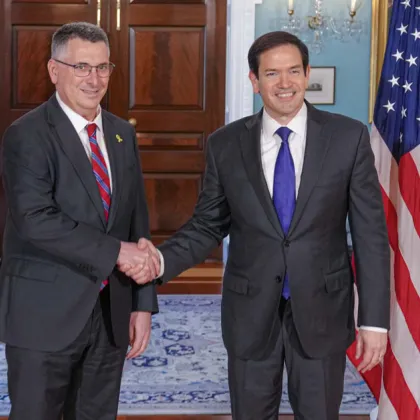 Няма да има Палестинска държава заяви външният министър на Израел