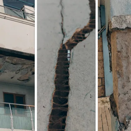 Жител на Варна публикува снимки в социалните мрежи показващи окаяното