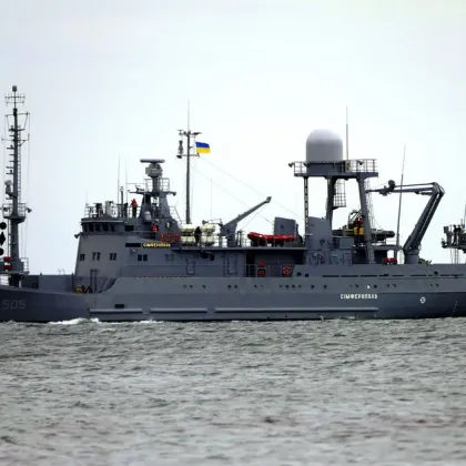 Русия удари украински военен кораб, загинал е член на екипажа