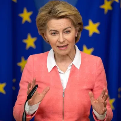 Председателят на Европейската комисия Урсула фон дер Лайен ще посети