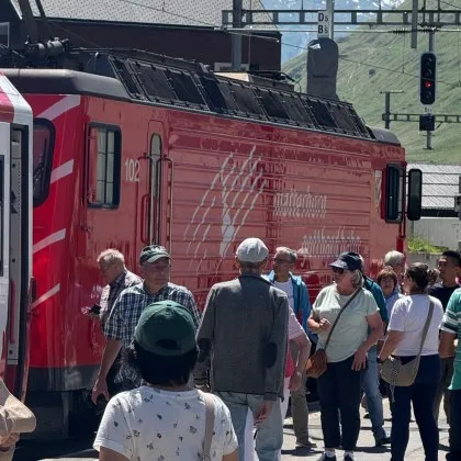 Швейцарците обичат точността – и това личи най добре по влаковете
