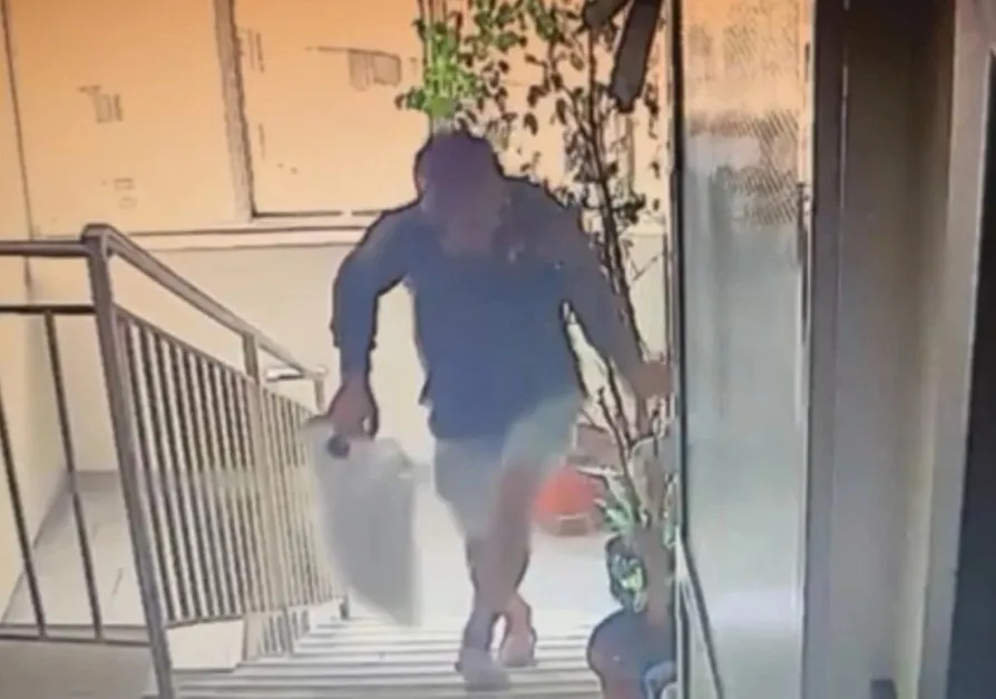 Серия от кражби на маратонки в пловдивски квартал ВИДЕО