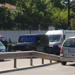 Катастрофа между два автомобила затрудни трафика по булевард в София СНИМКИ