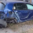 Правят пешеходни пътеки в столичния район "Искър", след като кола се заби в блок
