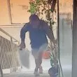 Серия от кражби на маратонки в пловдивски квартал ВИДЕО