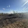Сухи треви и храсти горят край село в Община Тополовград СНИМКИ