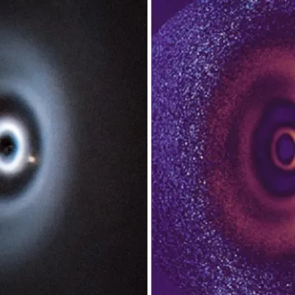 Астрономи направиха забележително откритие – новородена планета която буквално поглъща