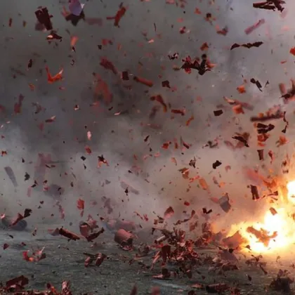 Авария в три изпарителни циклона на площадката на предприятието Кроношпан