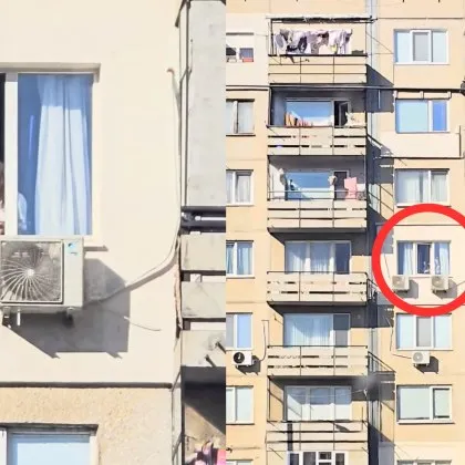 Летни детски пакости в София Две момичета хвърлят от апартамент