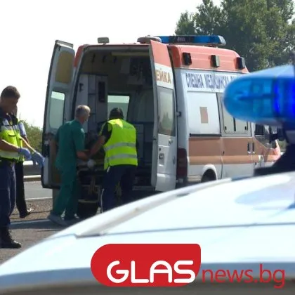 Петима са ранени при катастрофа възникнала вчера в района на