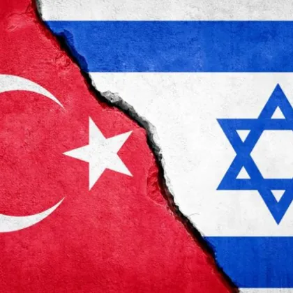 Турция е затворила въздушното си пространство за израелски самолети които