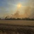 Ликвидираха пожара в Хисарско