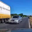 На секунди от трагедия: Водач се размина на косъм от челен удар ВИДЕО