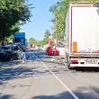 Тежка катастрофа между ТИР и лек автомобил край град Бяла