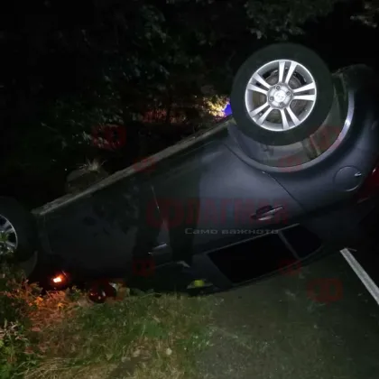 19 годишен шофьор от Бургас който е бил зад волана на