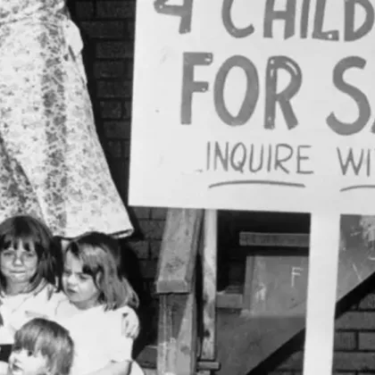 Истинската история зад една известна историческа снимка на която четири