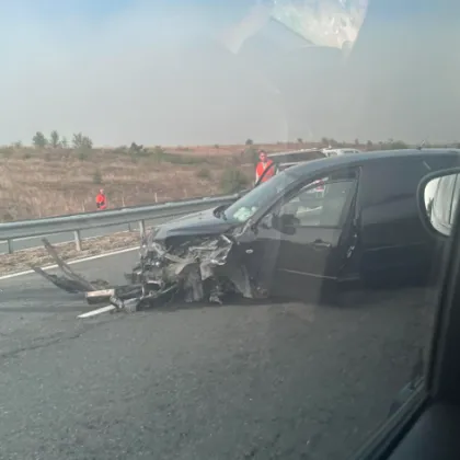 Тежка катастрофа стана днес на автомагистрала Хемус Инцидентът е в