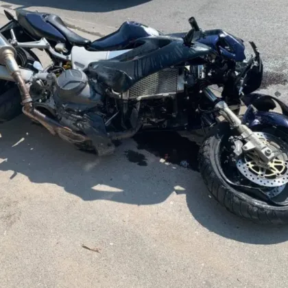 Моторист загина в катастрофа край Петрохан Трагичният пътен инцидент е станал