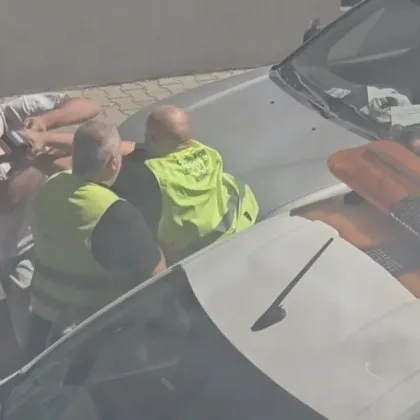 Служителят на Центъра за градска мобилност ЦГМ в София който