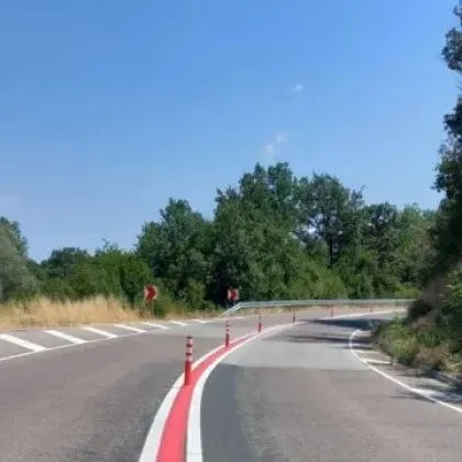 Гъвкави ограничтели ще бъдат поставени в 4 километров участък от пътя