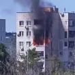 Апартамент гори в Пловдив