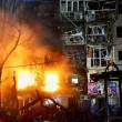 Масирана въздушна атака в Днепропетровска област