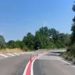 Слагат ограничителни колчета на пътя Мездра – Ботевград
