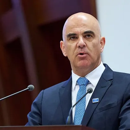 Генералният секретар на Съвета на Европа Ален Берсе е бил