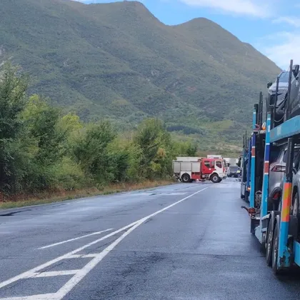 Тежък пътен инцидент е станал преди минути на главен път