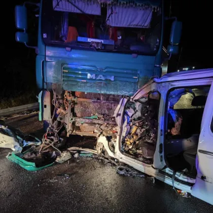 4 членно семейство пострада тежко при катастрофа на международния път Е 79 в