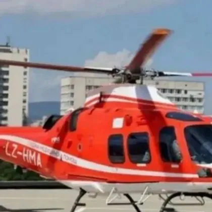 Не е подавана заявка за транспортиране с медицински хеликоптер на