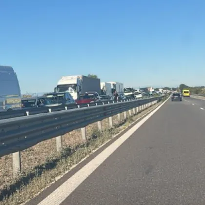 Катастрофа е станала рано тази сутрин на автомагистрала Тракия По