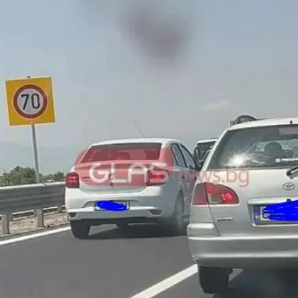 Огромно задръстване се е образувало по пътя за Гърция Колоната