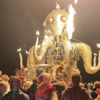 Откриха мъртъв мъж на фестивала Burning Man в Невада